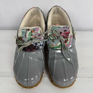 Sporto Women's Rain Shoes Gray Waterproof‎ Size 7.5